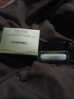 CHANEL Sublimage La Crème Texture Fine - Moisturizing Creme 1.7 oz